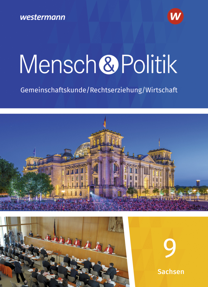 Mensch und Politik SI - Ausgabe 2019 für Sachsen main product photo