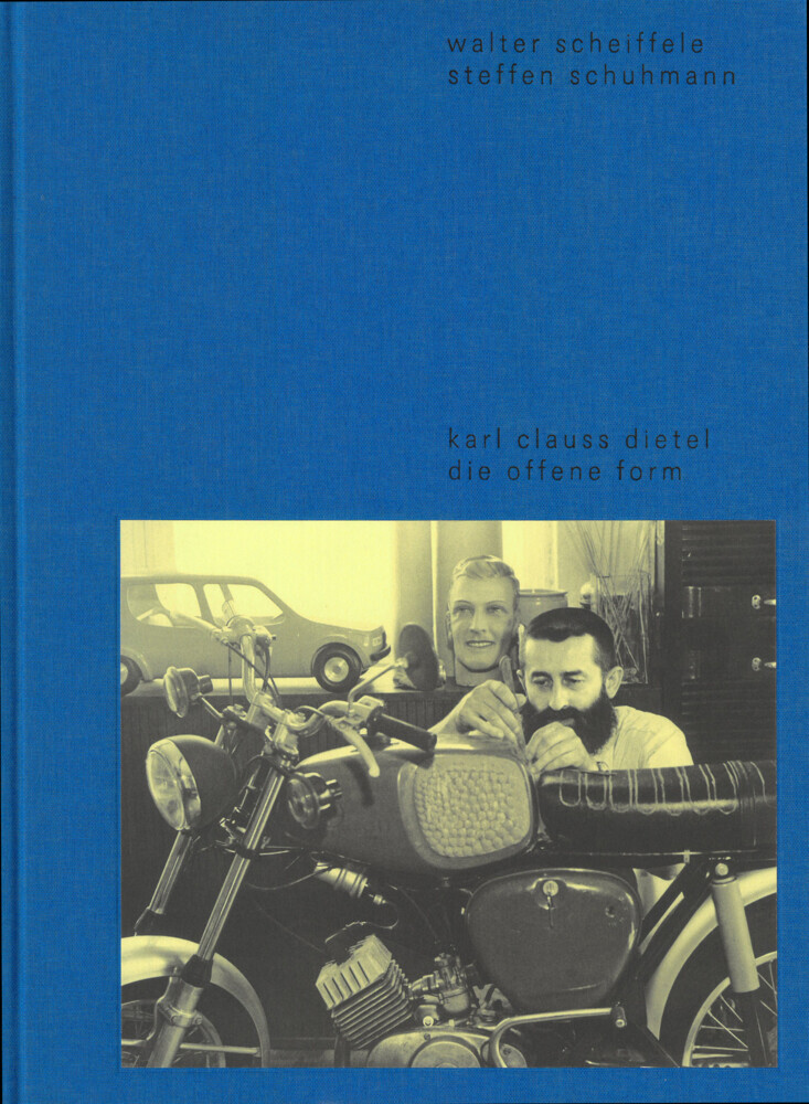 Karl Clauss Dietel. Die offene Form main product photo