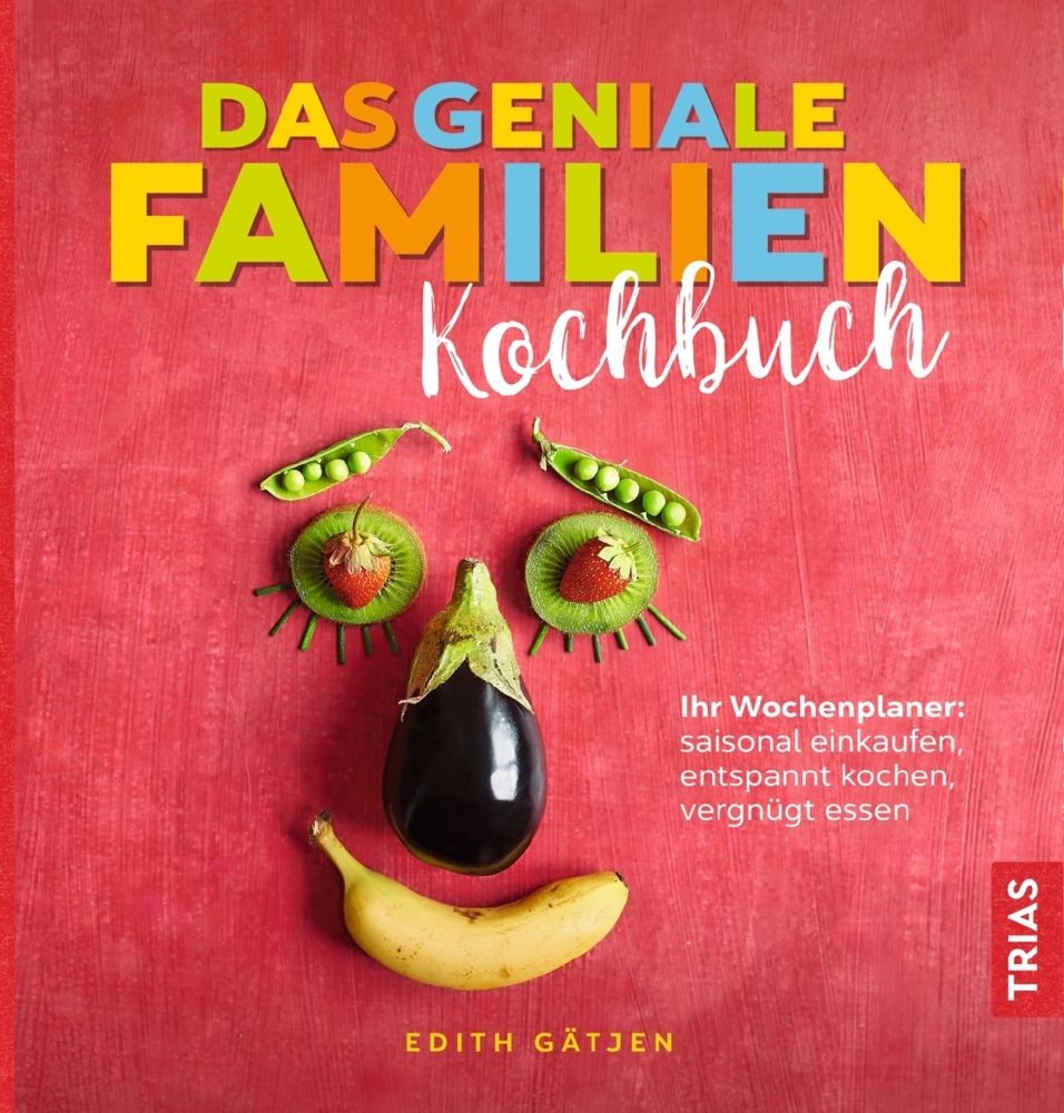 Das geniale Familien-Kochbuch main product photo