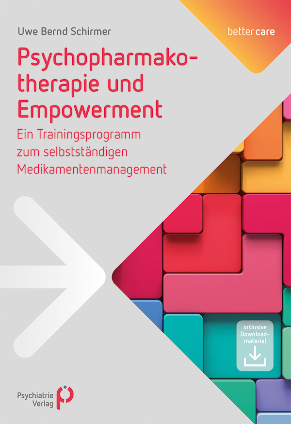 Psychopharmakotherapie und Empowerment main product photo