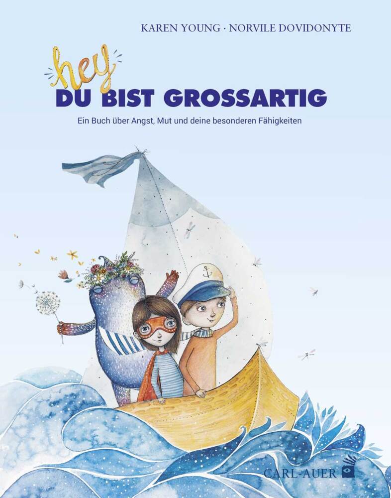 Hey, du bist großartig! main product photo
