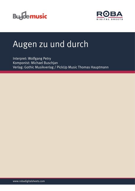Augen zu und durch main product photo