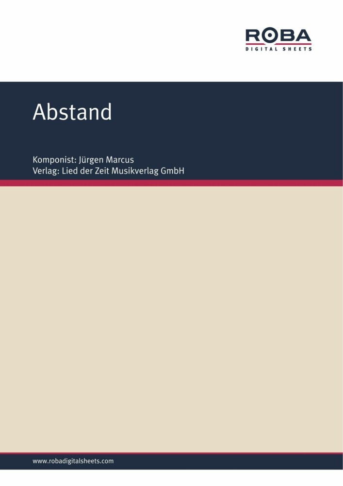 Abstand main product photo