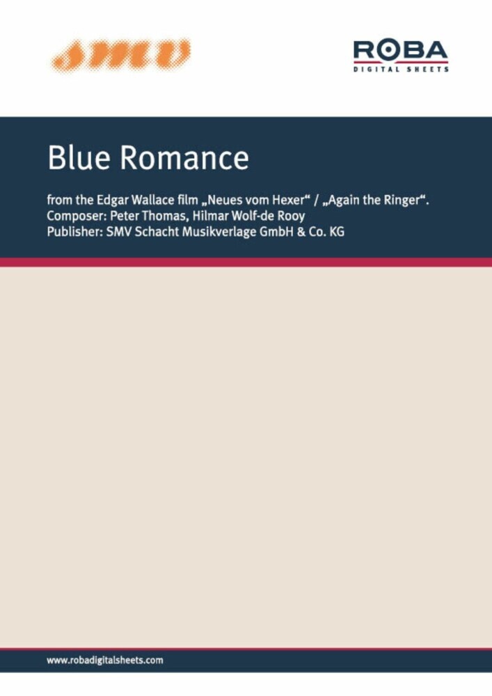 Blue Romance main product photo