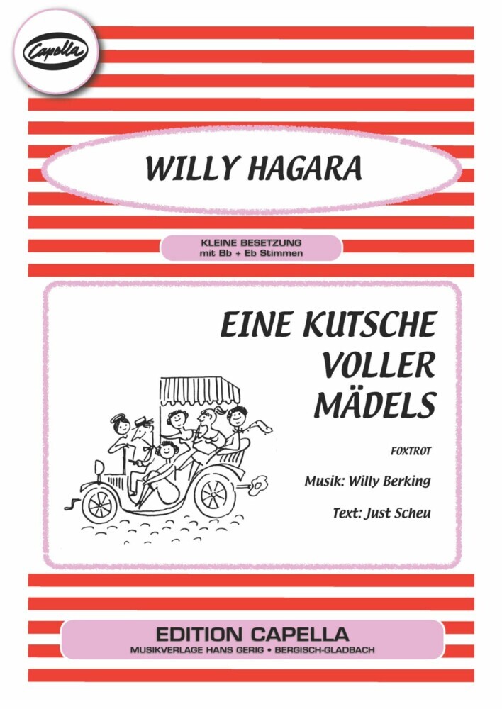 Eine Kutsche voller Mädels main product photo