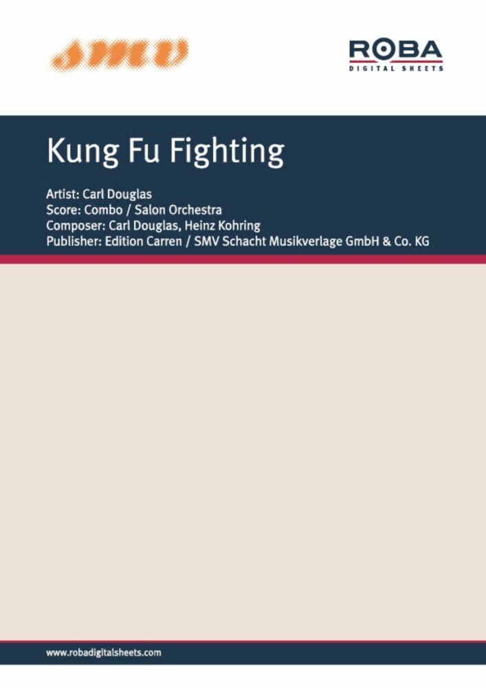 Kung Fu Fighting main product photo