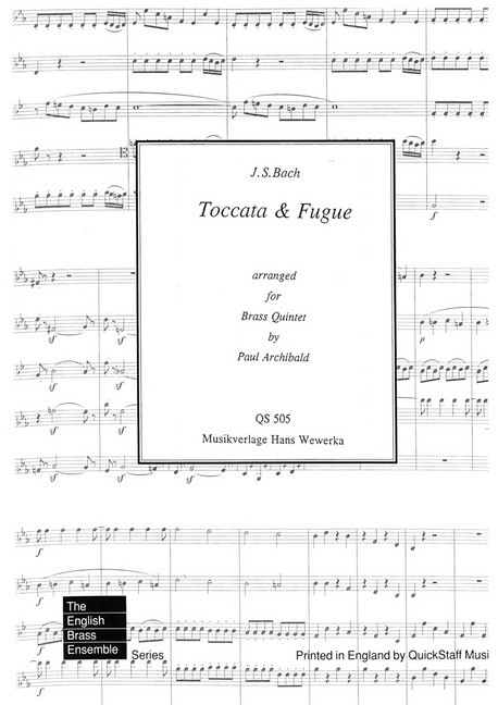 Toccata & Fugue main product photo