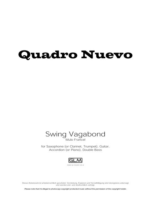 Swing Vagabond main product photo