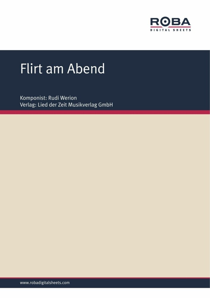 Flirt am Abend main product photo