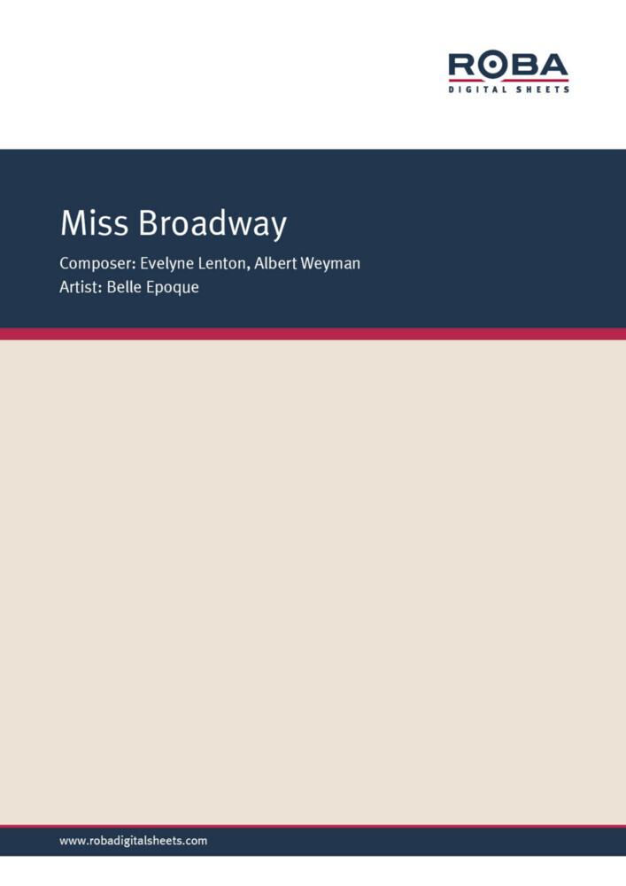 Miss Broadway main product photo