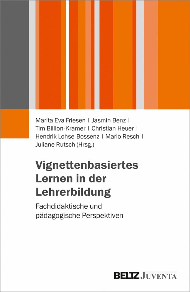 Vignettenbasiertes Lernen in der Lehrerbildung main product photo