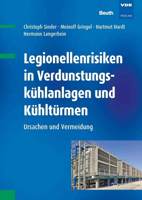 Legionellenrisiken in Verdunstungskühlanlagen und Kühltürmen main product photo