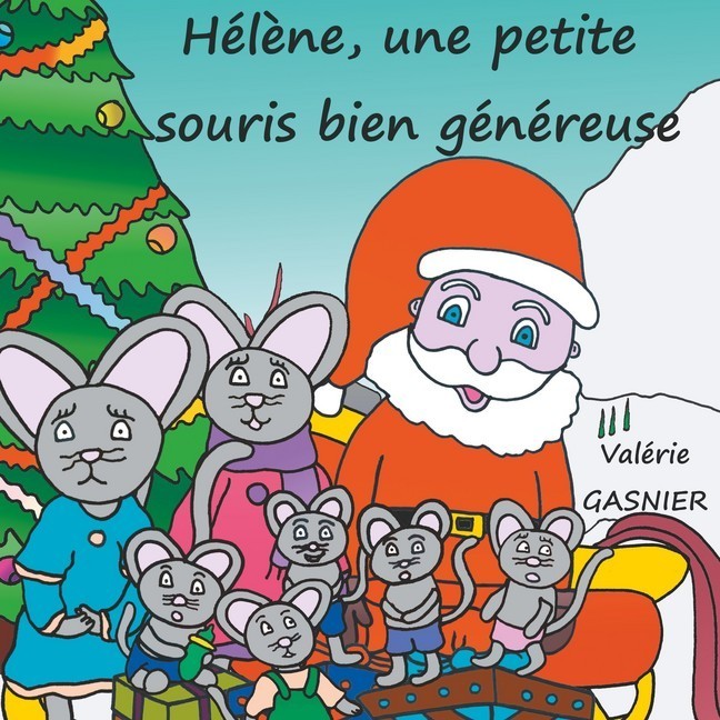 Hélène, une petite souris bien généreuse main product photo