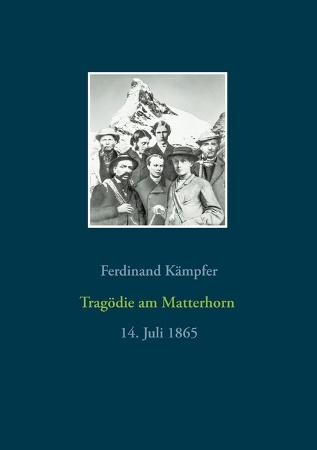 Tragödie am Matterhorn main product photo