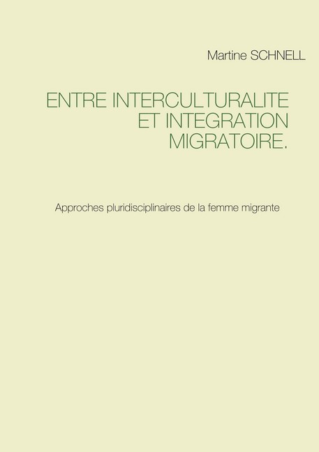 Entre interculturalité et intégration migratoire. main product photo