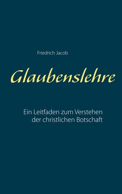 Glaubenslehre main product photo