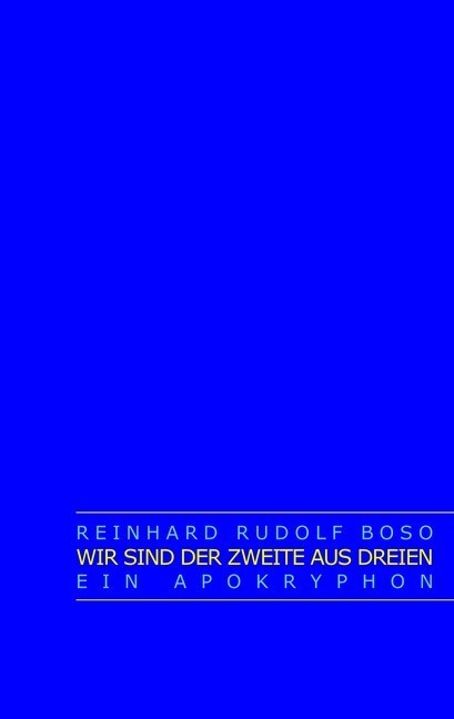 Wir sind der Zweite aus Dreien main product photo