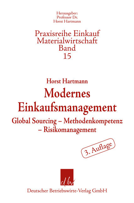 Modernes Einkaufsmanagement. main product photo