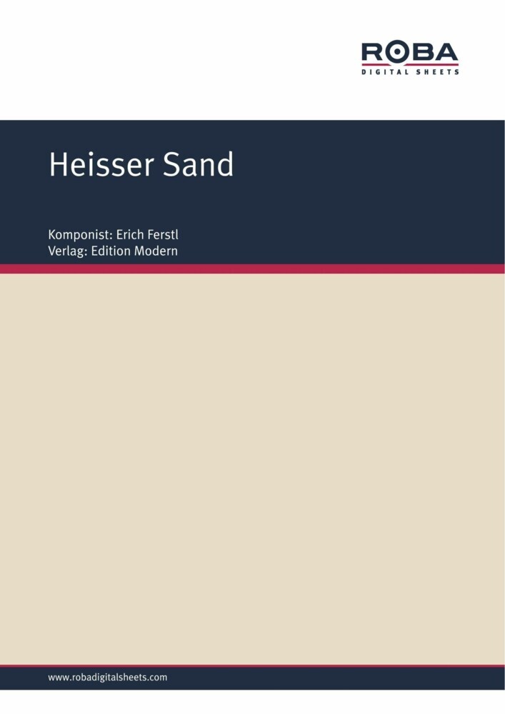 Heisser Sand main product photo