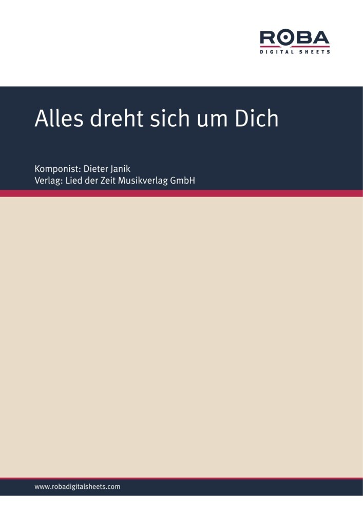 Alles dreht sich um Dich main product photo