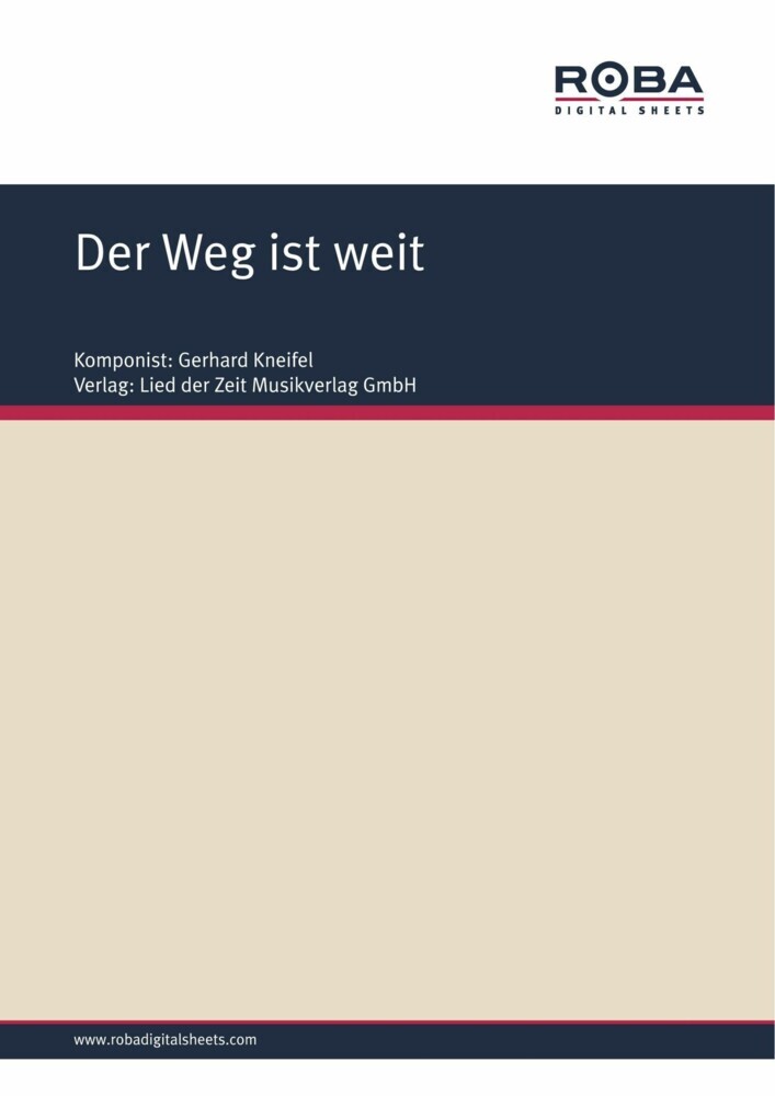 Der Weg ist weit main product photo