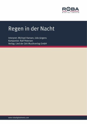 Regen in der Nacht