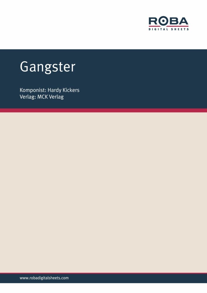Gangster main product photo