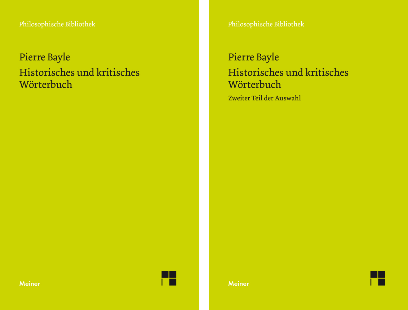 Historisches und kritisches Wörterbuch main product photo