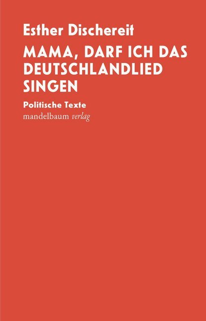 Mama, darf ich das Deutschlandlied singen main product photo