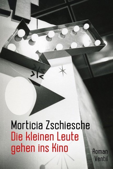 Die kleinen Leute gehen ins Kino main product photo