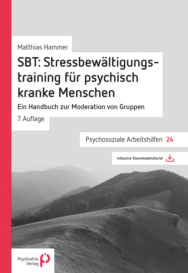 SBT: Stressbewältigungstraining für psychisch kranke Menschen main product photo
