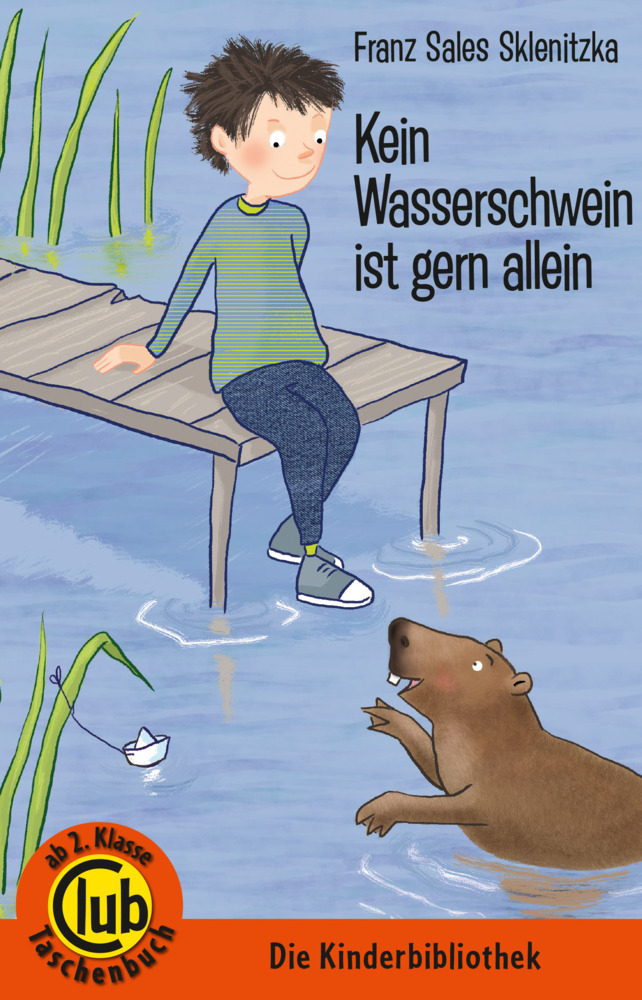Kein Wasserschwein ist gern allein main product photo