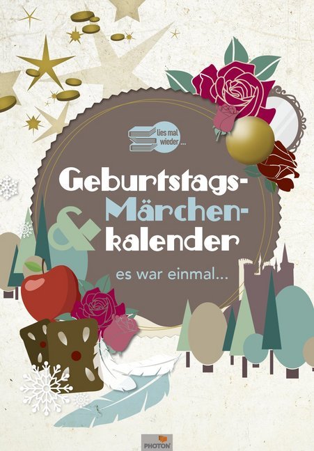 Geburtstags-Märchen-Kalender "Es war einmal" main product photo