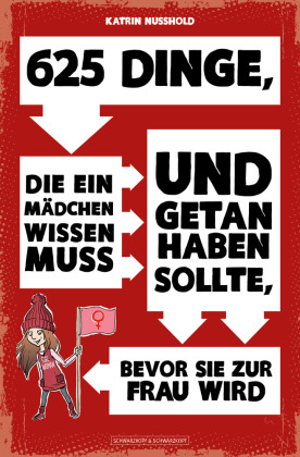 625 Dinge, die ein Mädchen wissen muss und getan haben sollte, bevor sie zur Frau wird