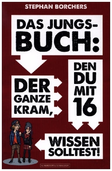DAS JUNGS-BUCH 16: Der ganze Kram, den du mit 16 wissen solltest! main product photo