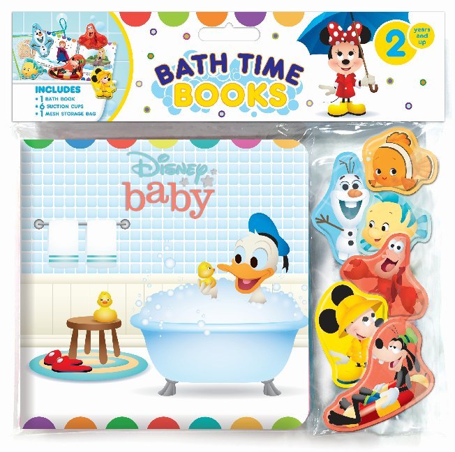 Disney Babys, Badebuch + 6 Spielfiguren + 1 Aufbewahrungsnetz main product photo
