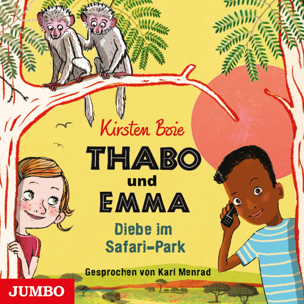 Thabo und Emma - Diebe im Safari-Park, Audio-CD main product photo