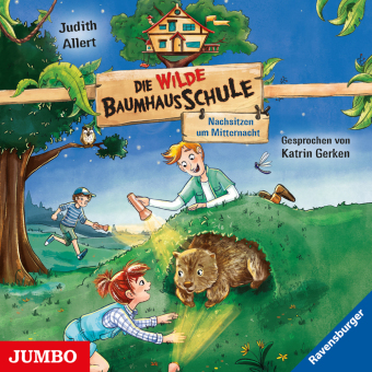Die wilde Baumhausschule - Nachsitzen um Mitternacht, Audio-CD