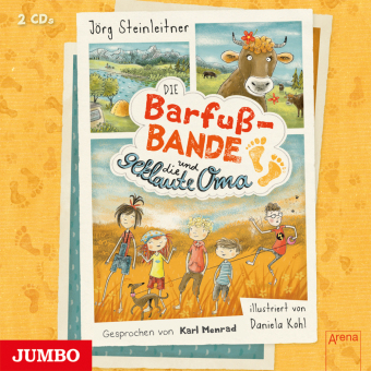 Die Barfuß-Bande und die geklaute Oma, 2 Audio-CD