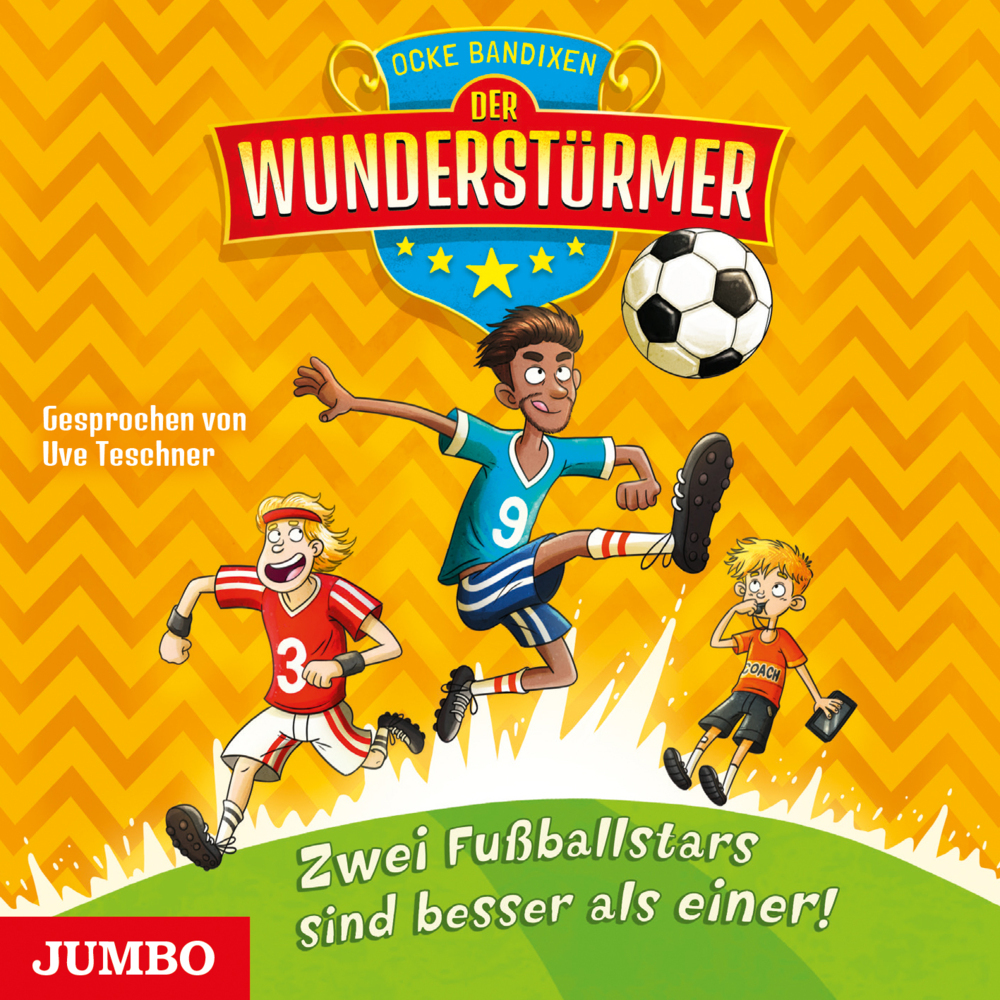 Der Wunderstürmer - Zwei Fußballstars sind besser als einer!, Audio-CD main product photo