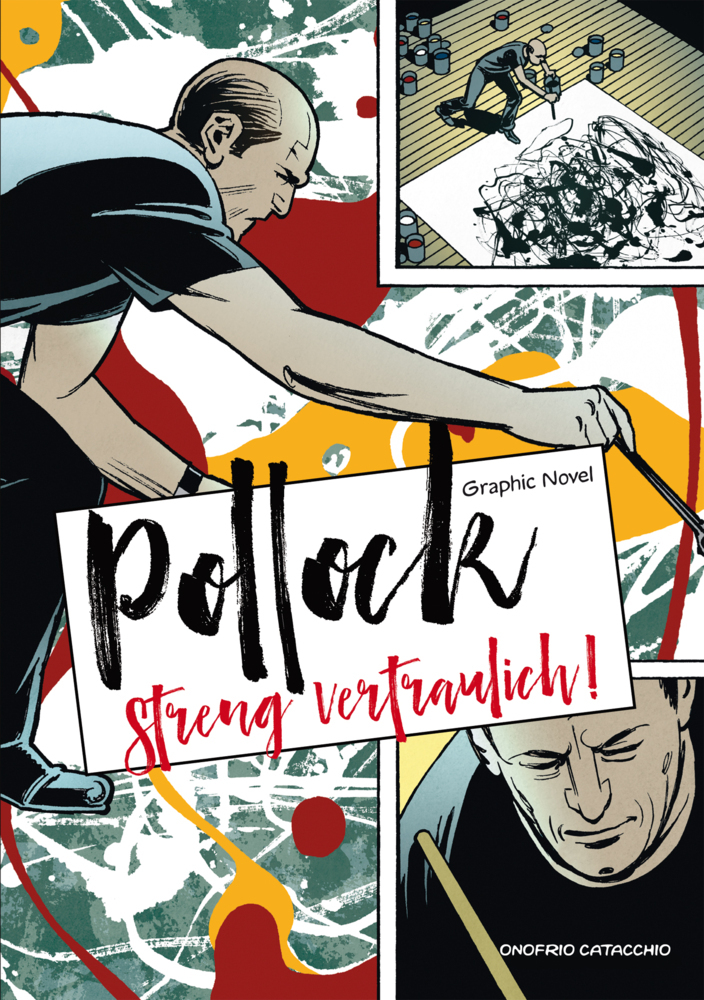 Jackson Pollock - Streng vertraulich! main product photo