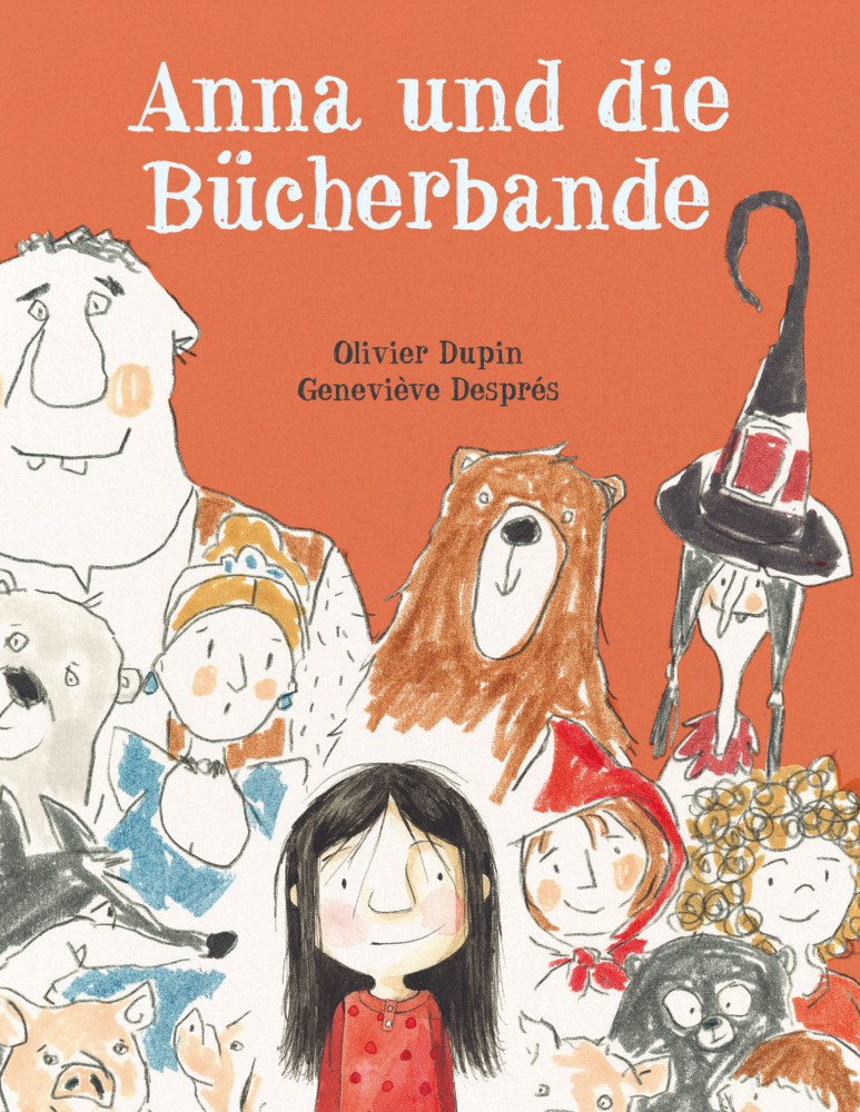 Anna und die Bücherbande main product photo