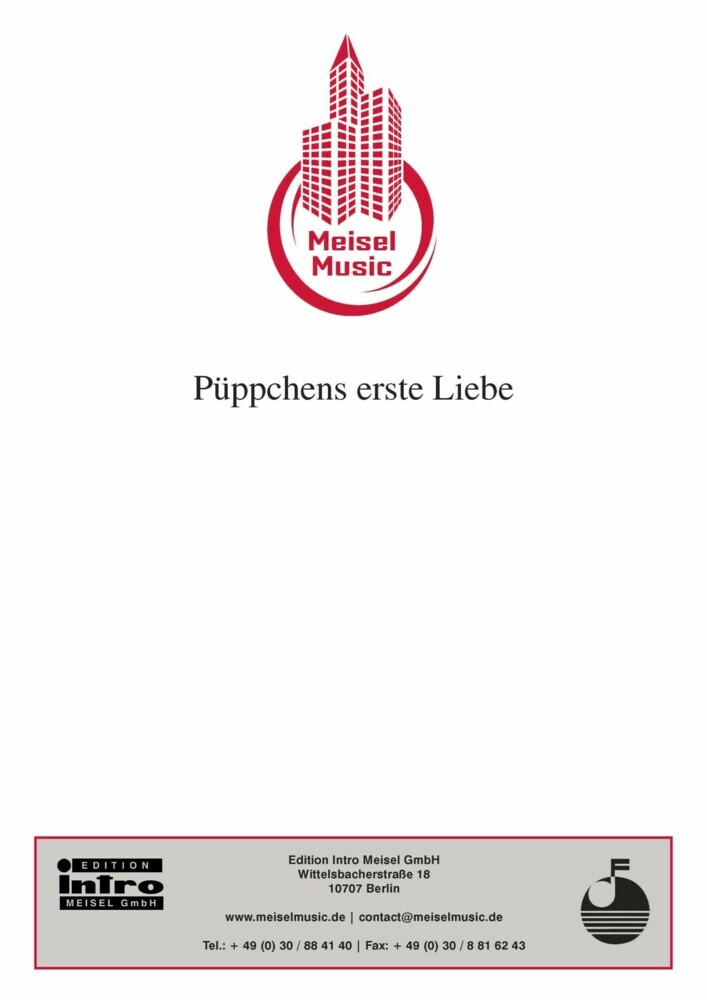 Püppchens erste Liebe main product photo