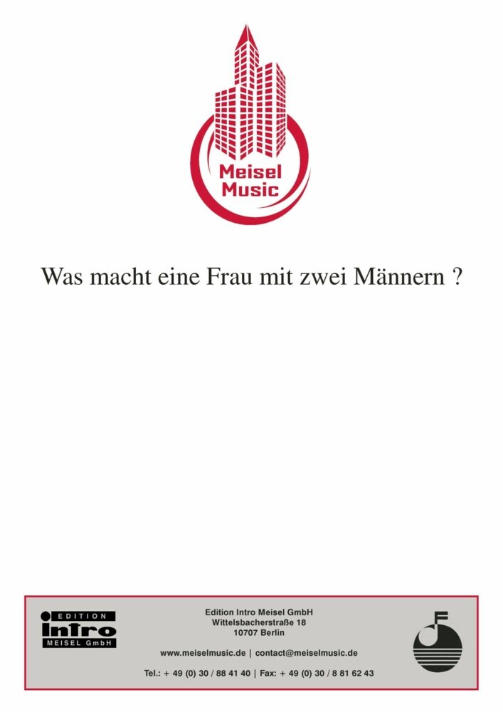 Was macht eine Frau mit zwei Männern main product photo