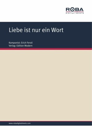 Liebe ist nur ein Wort