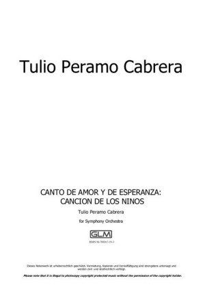 Canto de amor y de esperanza: Canción de los niños