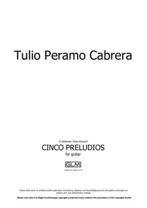 Cinco preludios