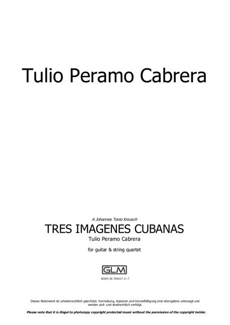 Tres Imágenes Cubanas main product photo