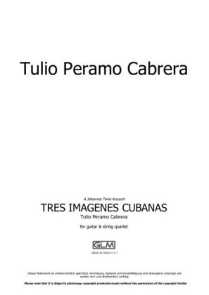 Tres Imágenes Cubanas