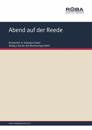 Abend auf der Reede